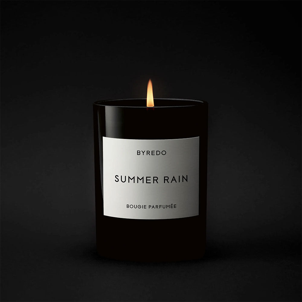 Byredo Summer Rain – Candle in der Duftnote Grün