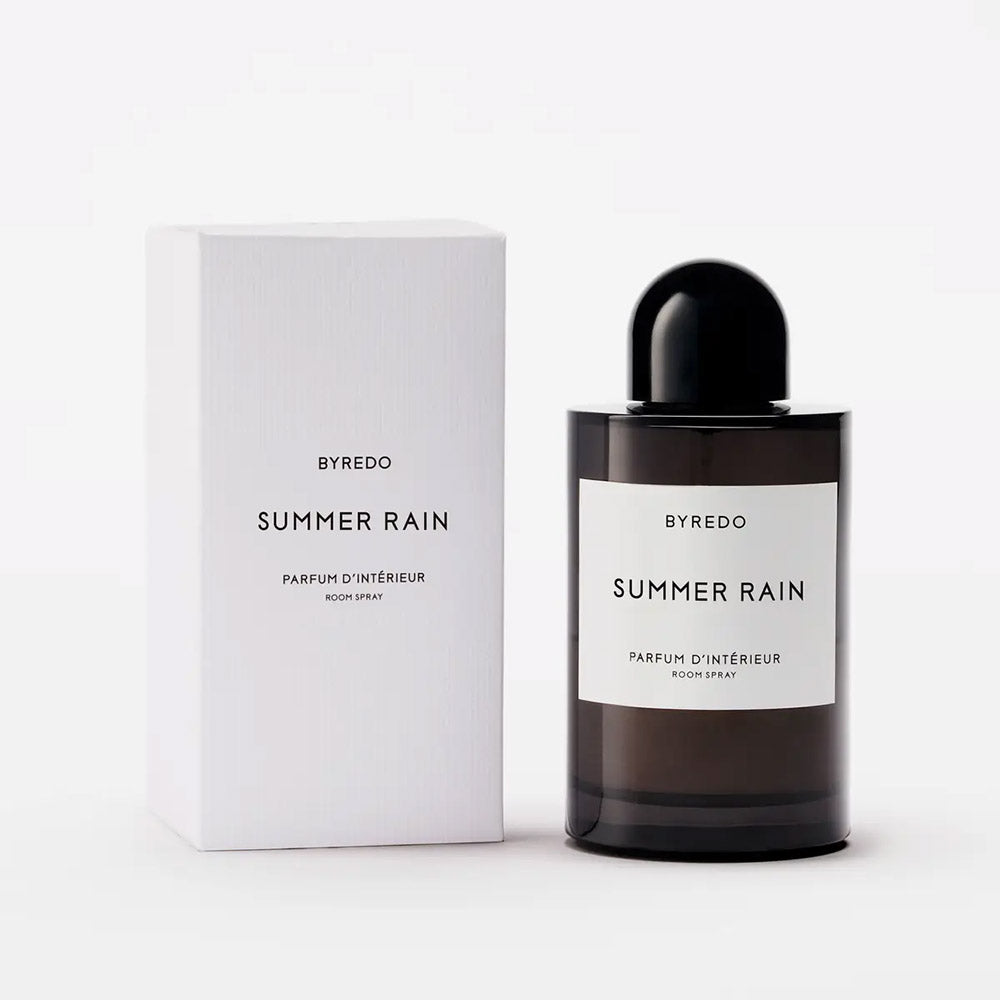 Byredo Summer Rain – Room Spray in der Duftnote Aquatisch, Grün