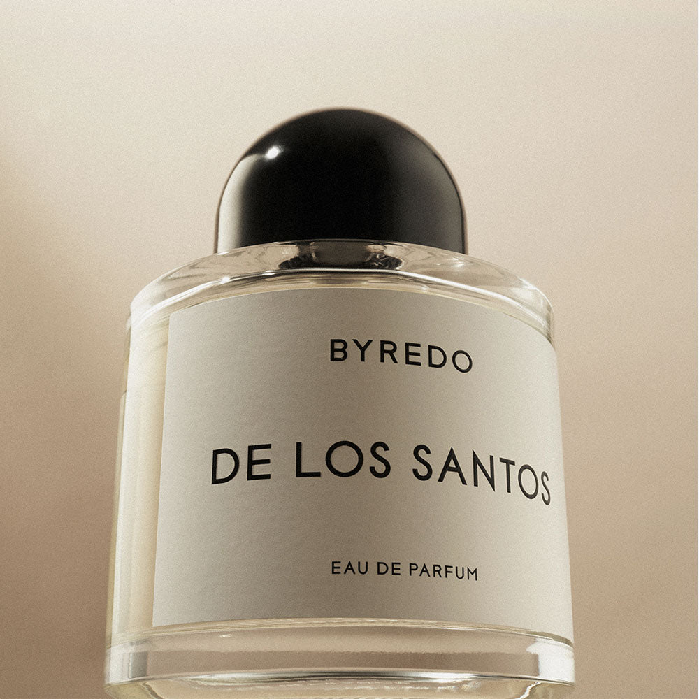 Byredo De Los Santos – Eau de Parfum – 100ml von Ben Gorham, Jérôme Epinette in der Duftnote Holzig, Würzig