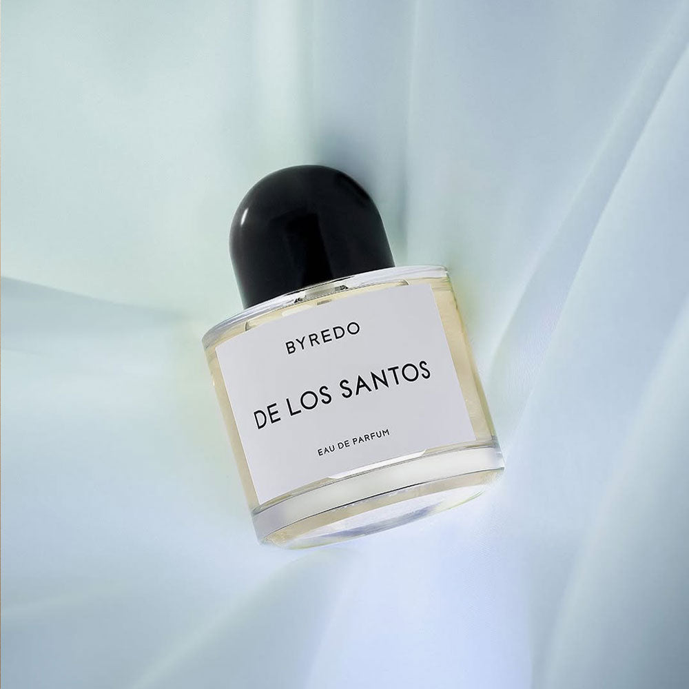 Byredo De Los Santos – Eau de Parfum – 50ml von Ben Gorham, Jérôme Epinette in der Duftnote Holzig, Würzig