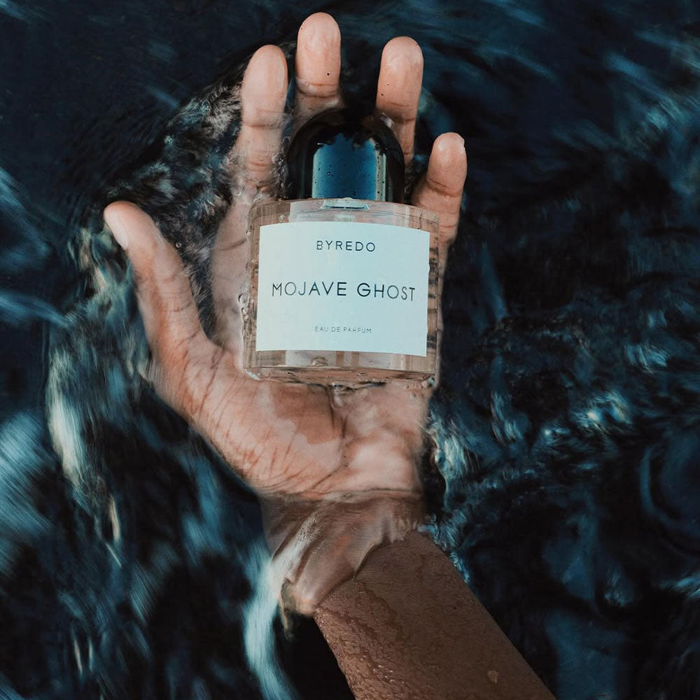 Byredo Mojave Ghost – Eau de Parfum – 50ml von Ben Gorham, Olivia Giacobetti, Jérôme Epinette in der Duftnote Holzig, Blumig
