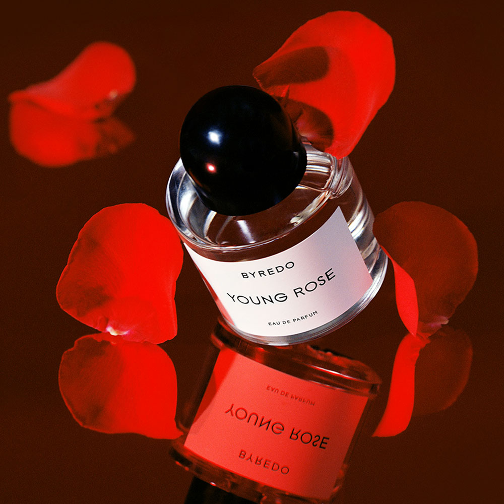 Byredo Young Rose – Eau de Parfum – 50ml von Ben Gorham, Jérôme Epinette in der Duftnote Blumig