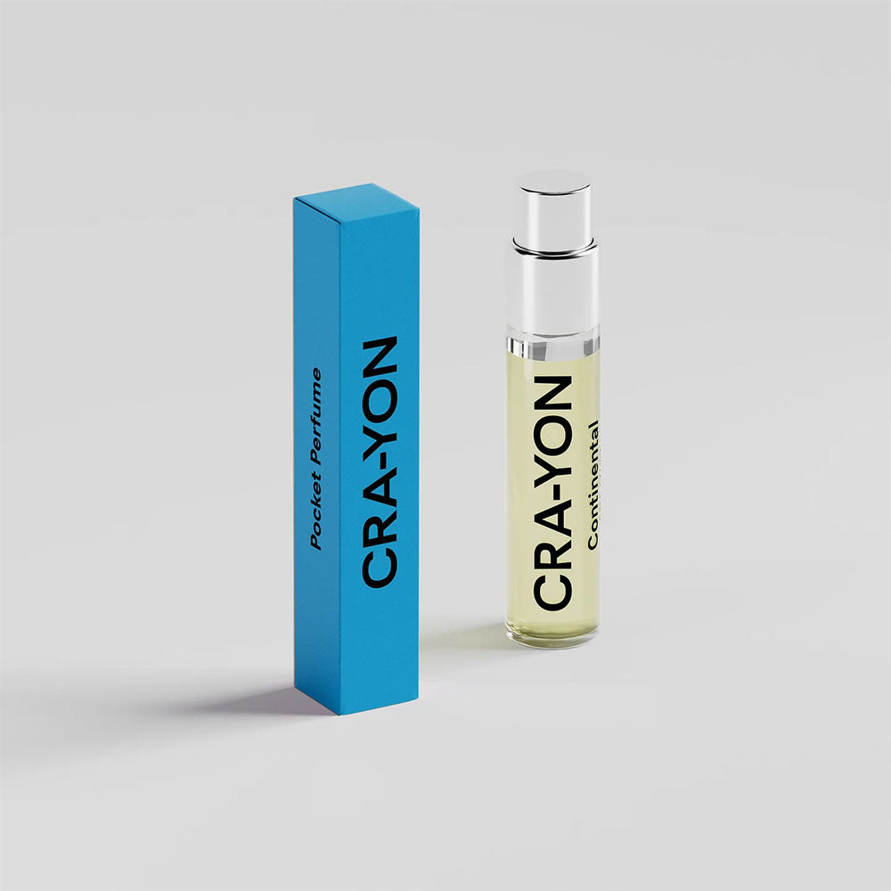 CRA-YON Continental – Eau de Parfum – 10ml von Christian Provenzano in der Duftnote Holzig, Ledrig