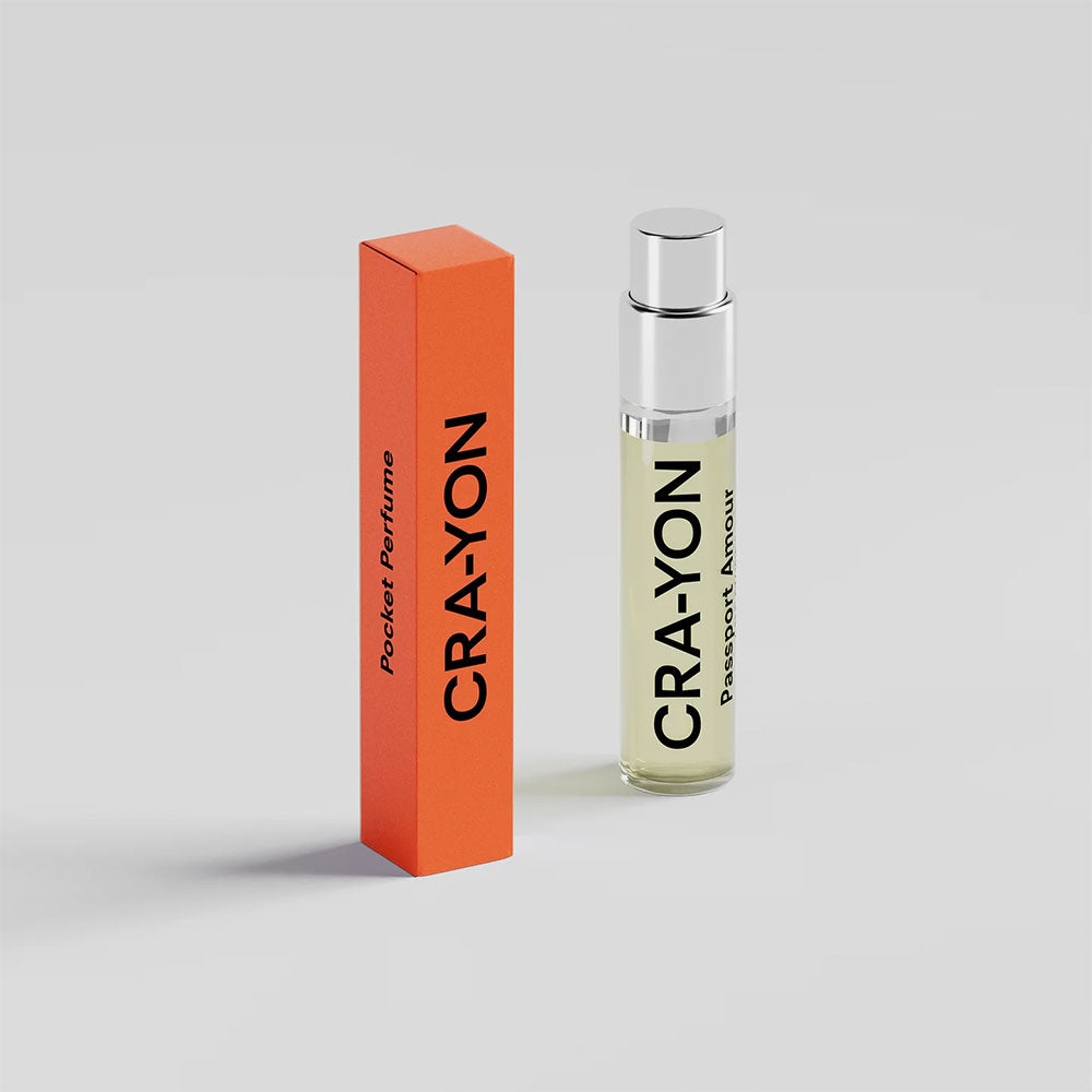 CRA-YON Passport Amour – Eau de Parfum – 10ml von Kamila Lelakovia in der Duftnote Blumig