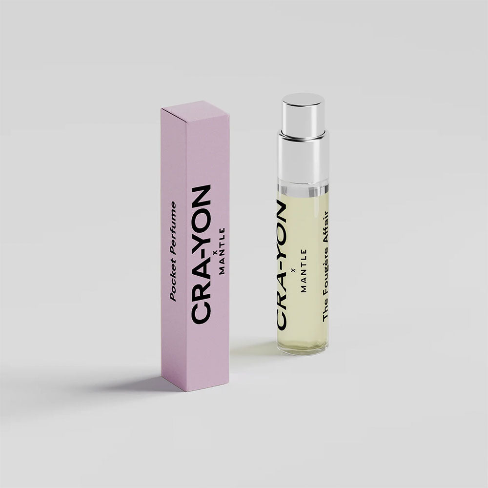 CRA-YON The Fougère Affair – Eau de Parfum – 10ml in der Duftnote Grün, Aromatisch, Holzig