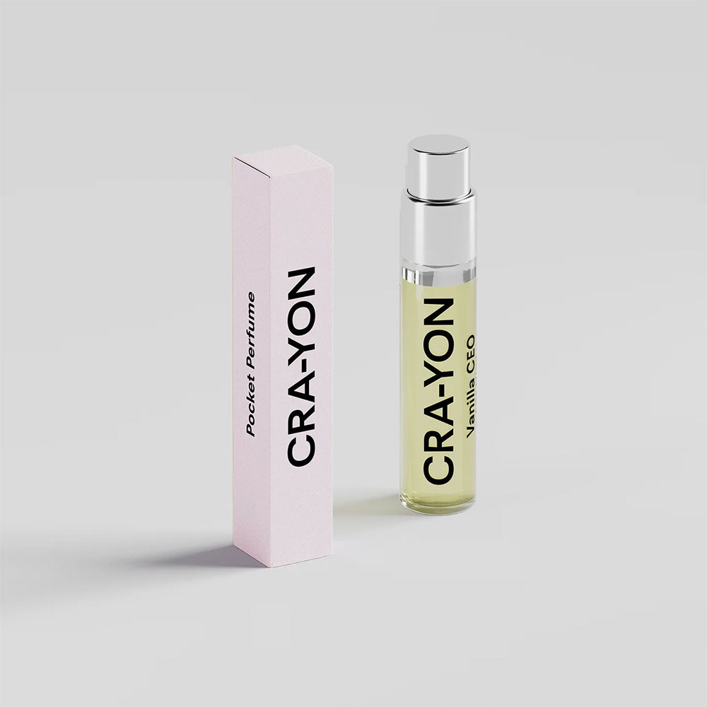 CRA-YON Vanilla CEO – Eau de Parfum – 10ml von Anton Jimmy Studer in der Duftnote Gourmand