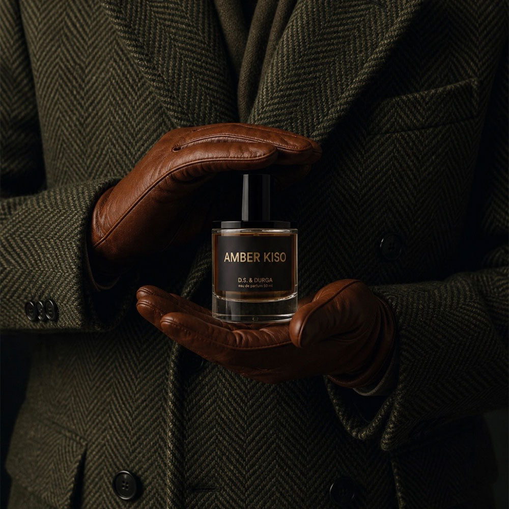 D.S. & Durga Amber Kiso – Eau de Parfum von David Seth Moltz in der Duftnote Aromatisch, Ledrig
