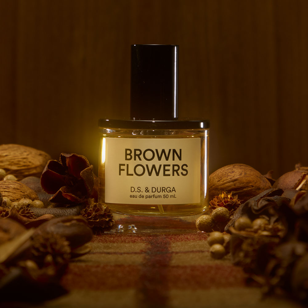 D.S. & Durga Brown Flowers – Eau de Parfum von David Seth Moltz in der Duftnote Würzig, Blumig