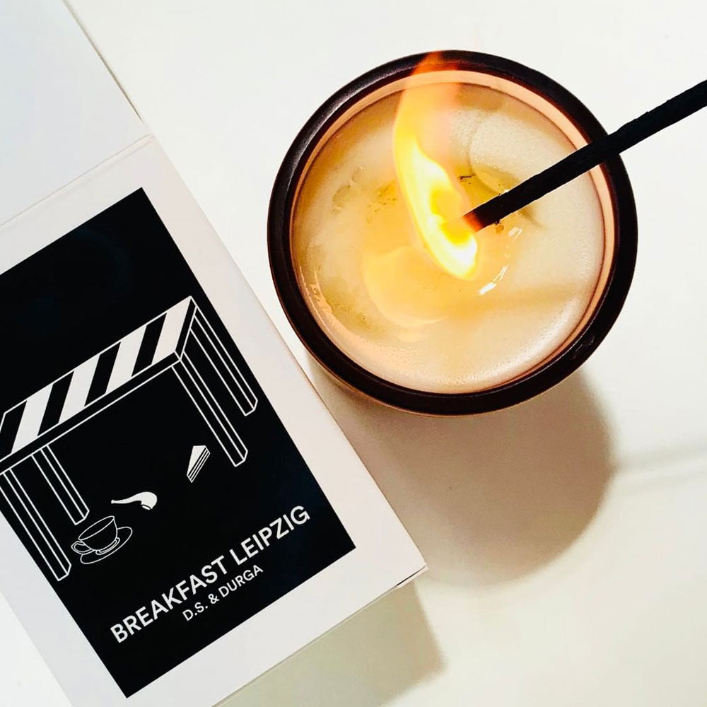 D.S. & Durga Breakfast Leipzig – Candle von David Seth Moltz