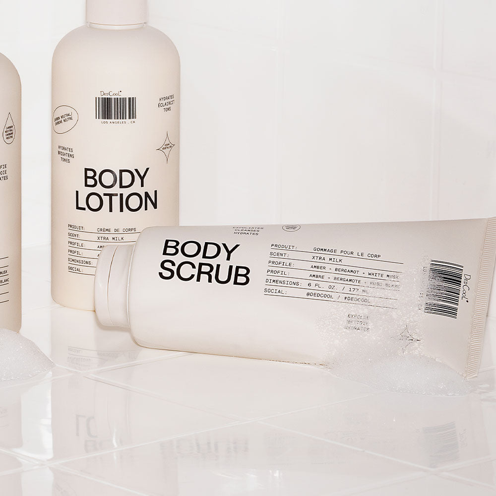 Xtra Milk – Body Scrub