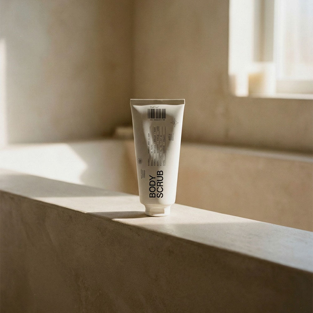 DedCool 01 "Taunt" – Body Scrub in der Duftnote Cremig, Zitrisch