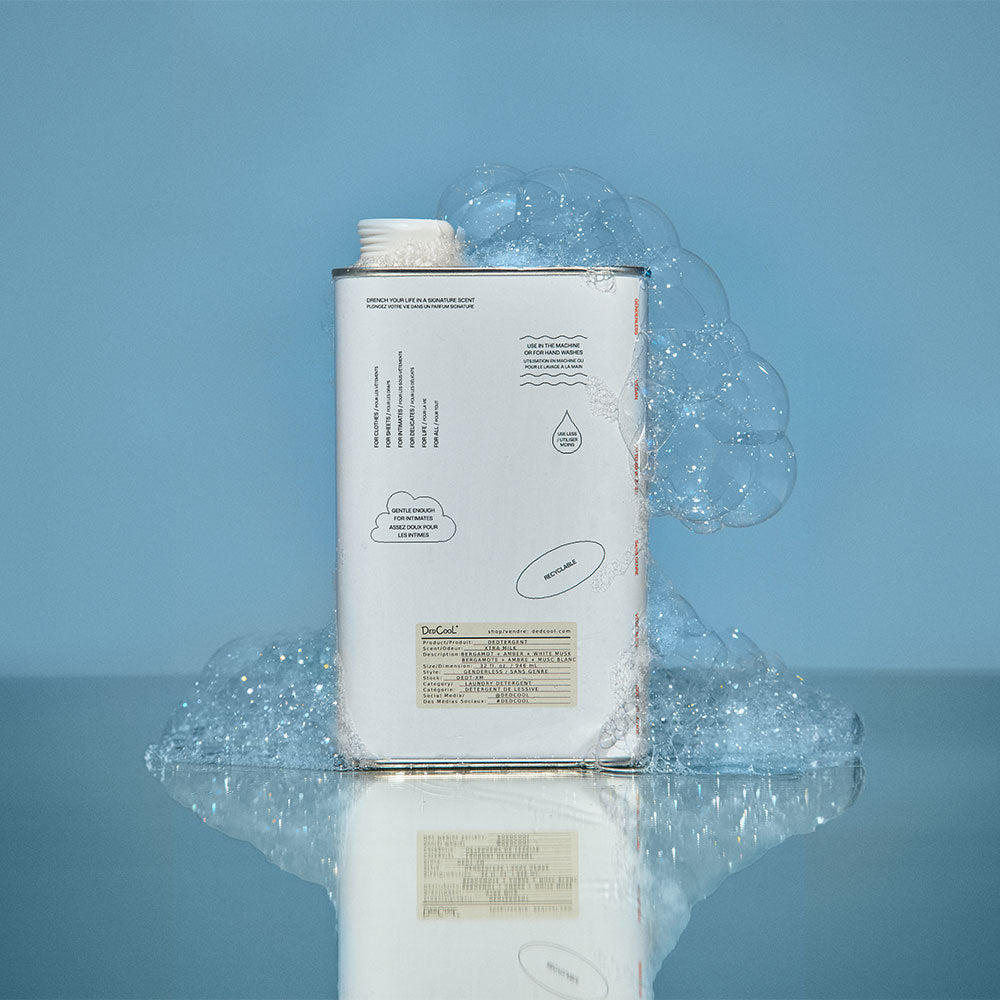 DedCool Xtra Milk – Dedtergent in der Duftnote Cremig, Clean