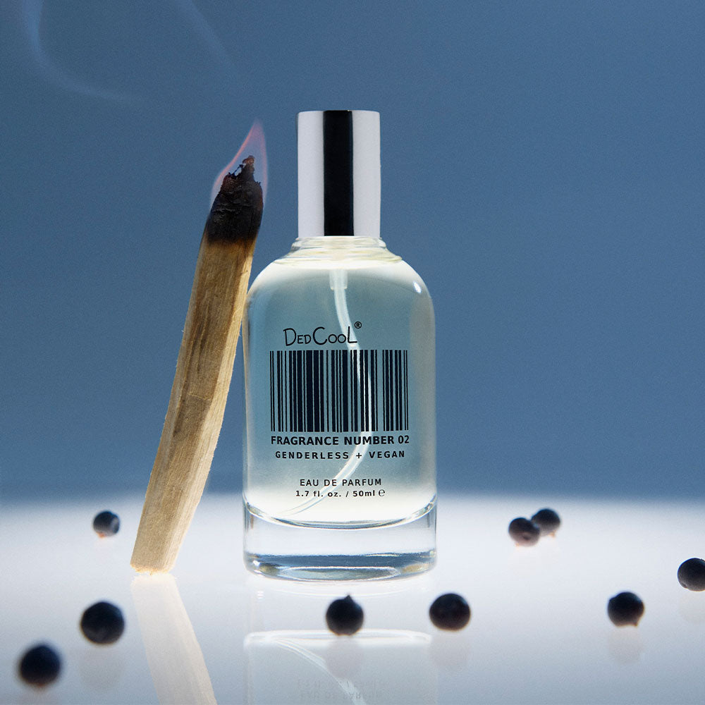 DedCool Fragrance 02 – Eau de Parfum – 50ml von Carina Chaz in der Duftnote Holzig-Grün, Gourmand