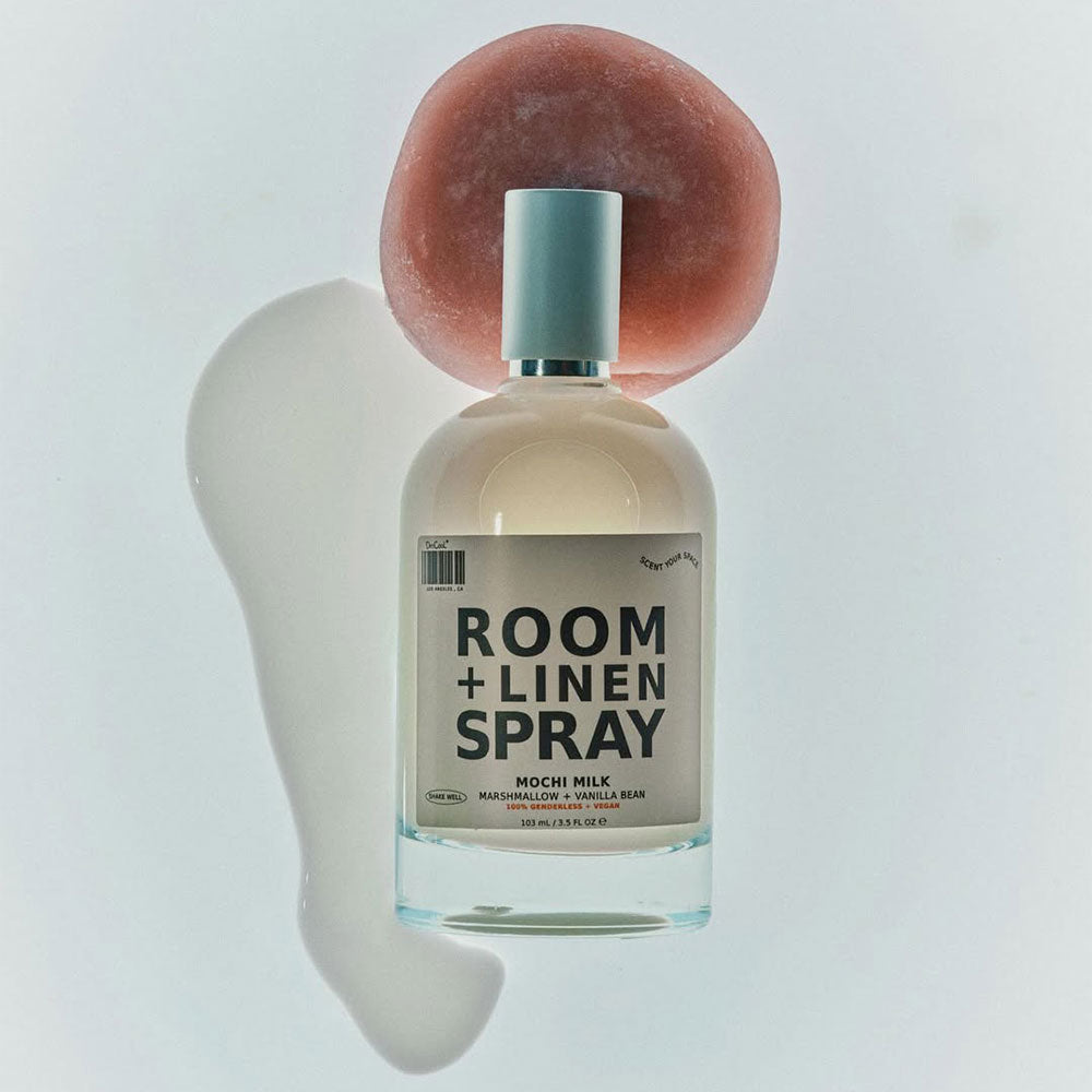 DedCool Mochi Milk – Room + Linen Spray in der Duftnote Gourmand, Cremig