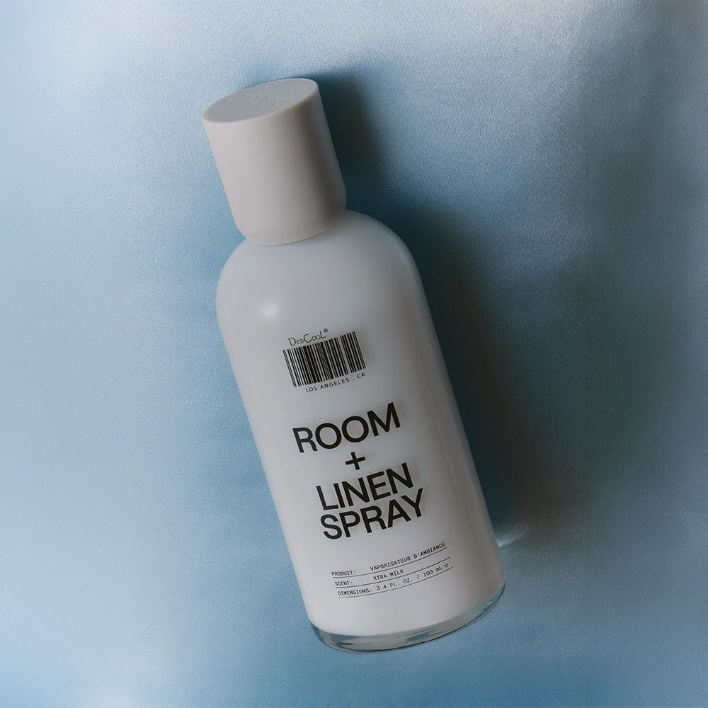 DedCool Xtra Milk – Room + Linen Spray von Carina Chaz in der Duftnote Cremig, Clean