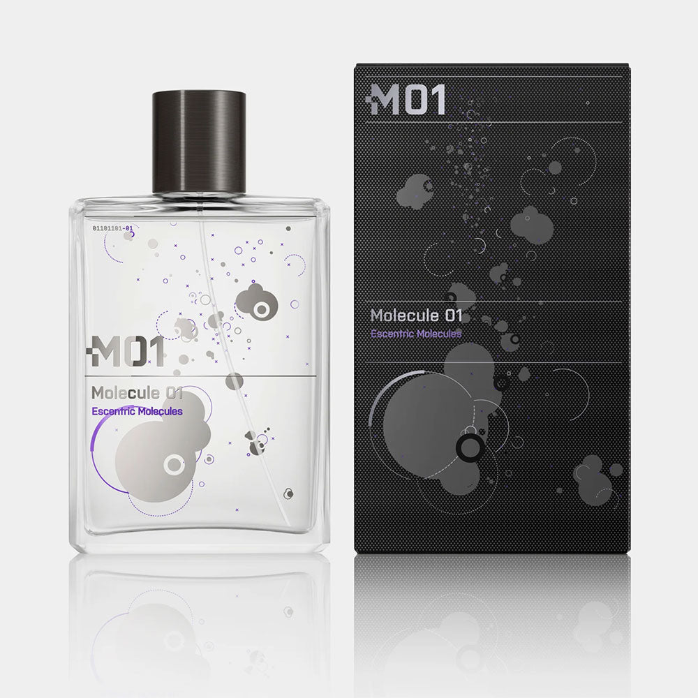 Escentric Molecules Molecule 01 – Eau de Toilette – 200ml von Geza Schoen in der Duftnote Clean, Holzig