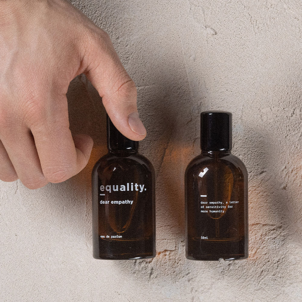 equality. dear empathy – Eau de Parfum – 50ml von Alexandre Illan in der Duftnote Woody-Citrus