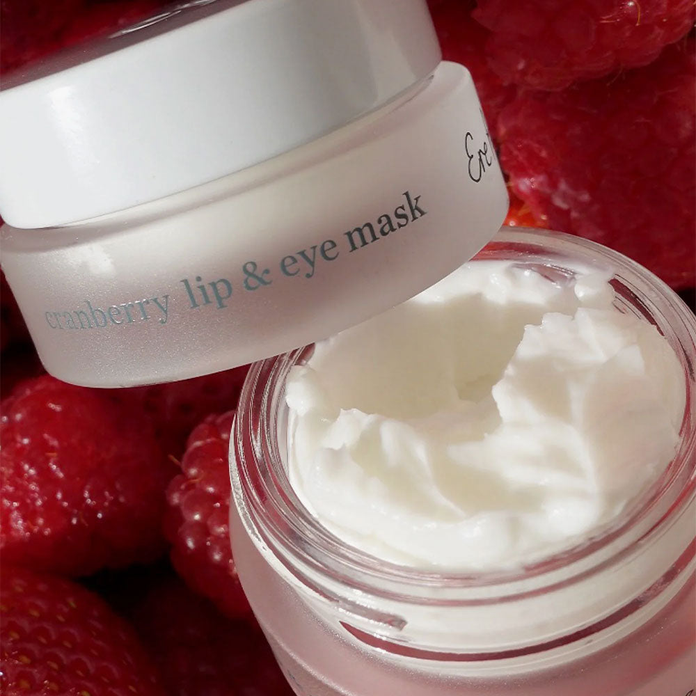 Ere Perez Cranberry Lip & Eye Mask