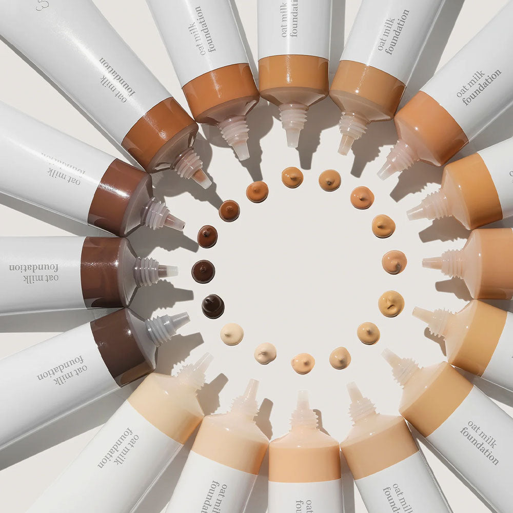 Oat Milk Foundation – Honey