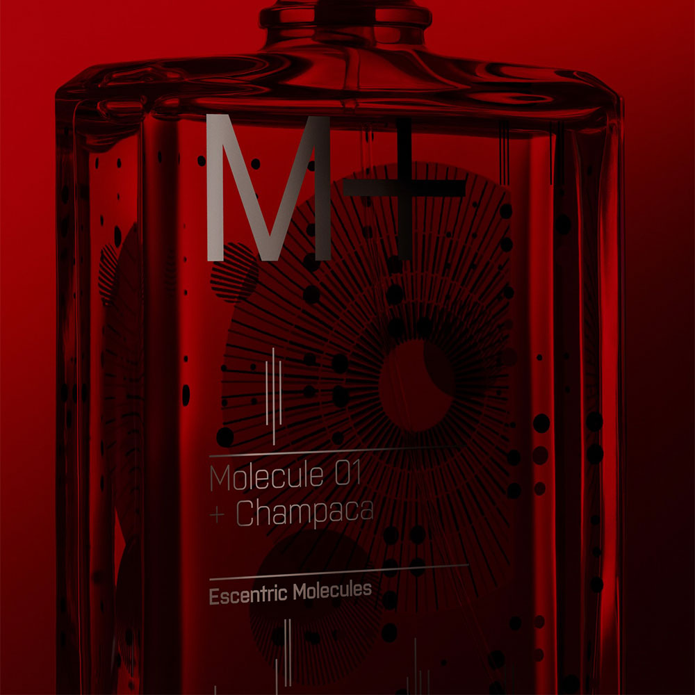Molecule 01 + Champaca – Eau de Toilette – Sample