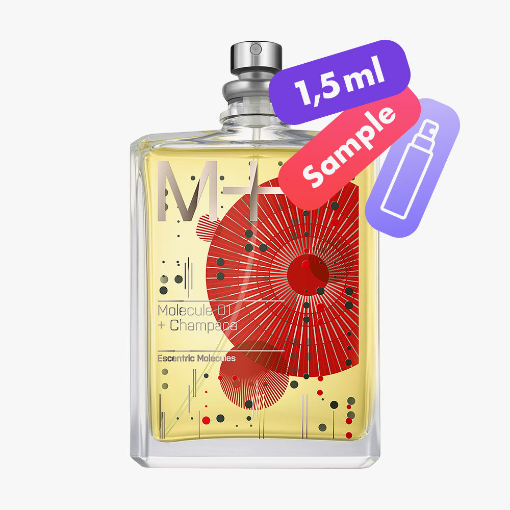 Molecule 01 + Champaca – Eau de Toilette – Sample