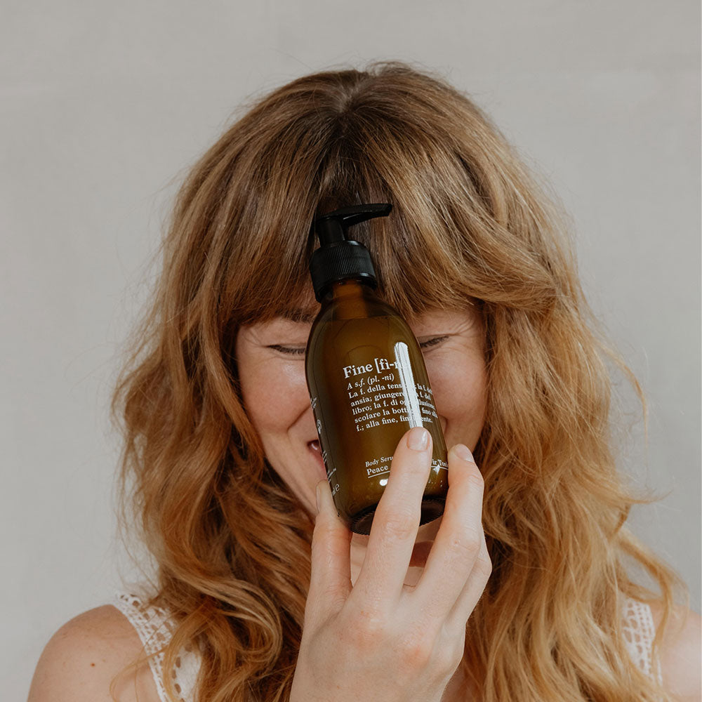 Fine Body Serum Peace – Balsam Fir & Tonka
