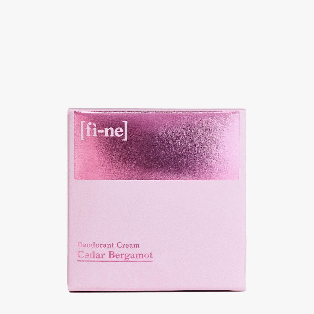 Fine Deodorant – Cedar Bergamot – 50g
