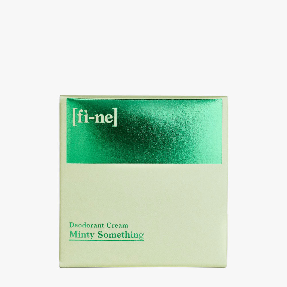 Fine Deodorant – Minty Something – 50g