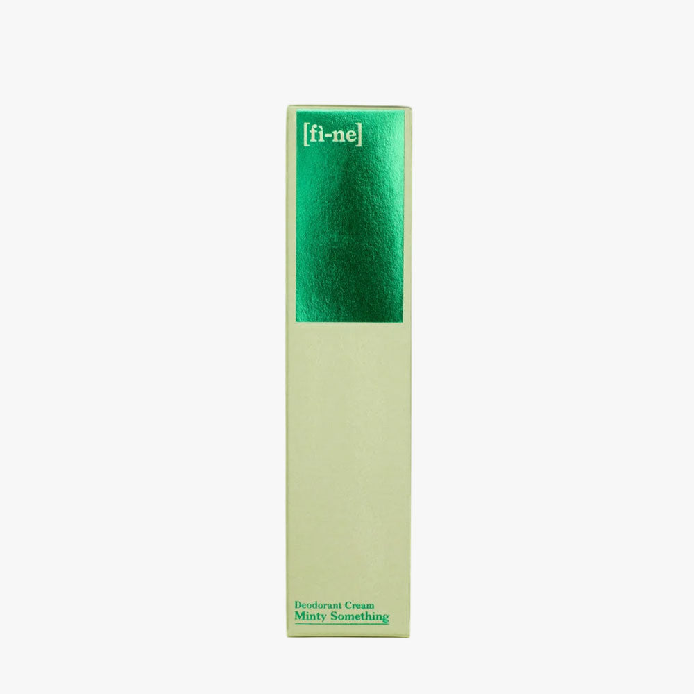 Fine Deodorant Minty Something 40g Tube
