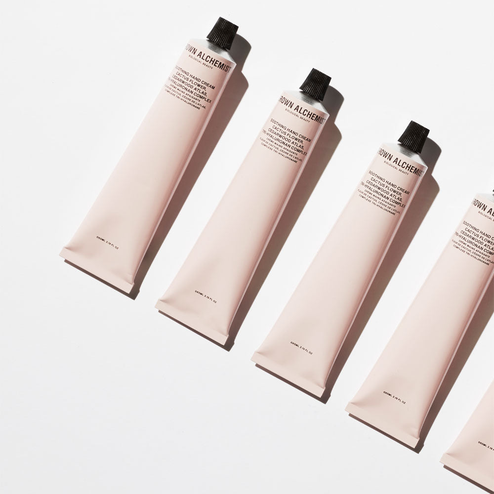 Grown Alchemist Soothing Hand Cream: Cactus Flower, Cedarwood Atlas, Tri-Hyaluronan Complex