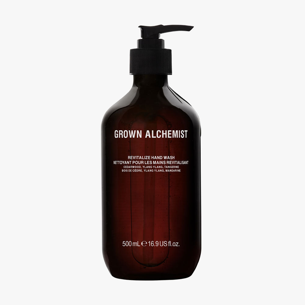 Revitalize Hand Wash – Cedarwood Atlas, Ylang Ylang, Tangerine – 500ml