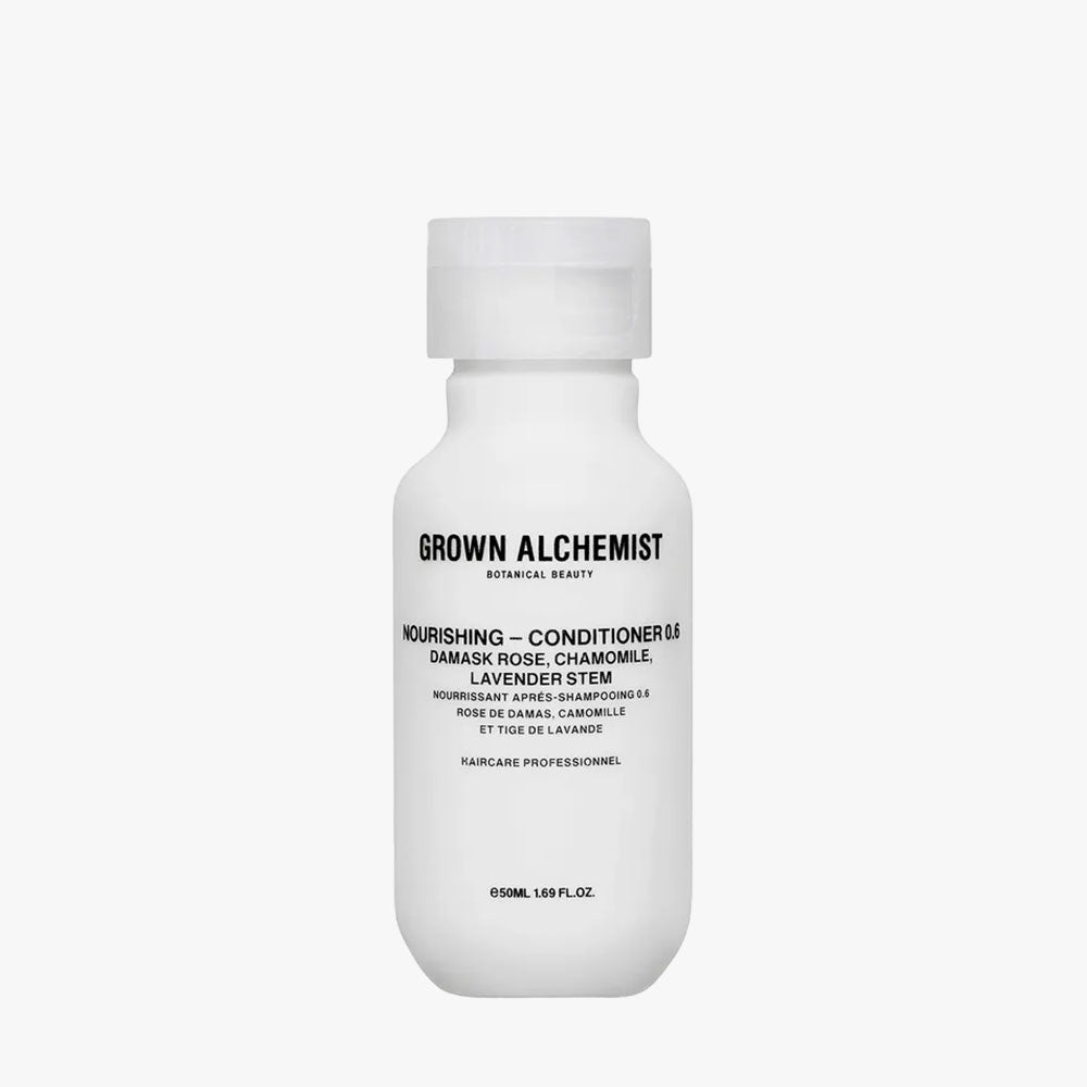 Nourishing – Conditioner: Damask Rose, Chamomile, Lavender Stem – 50ml
