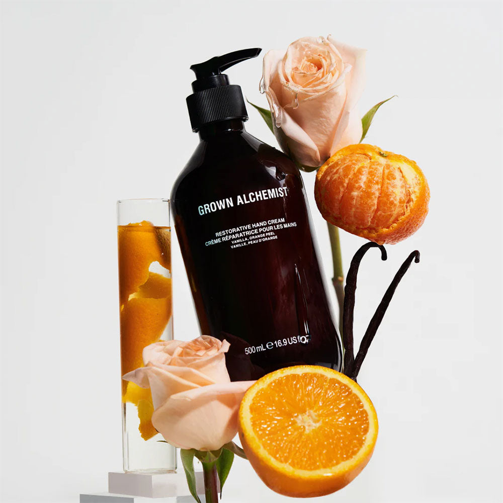 Restorative Hand Cream: Vanilla & Orange Peel – 500ml