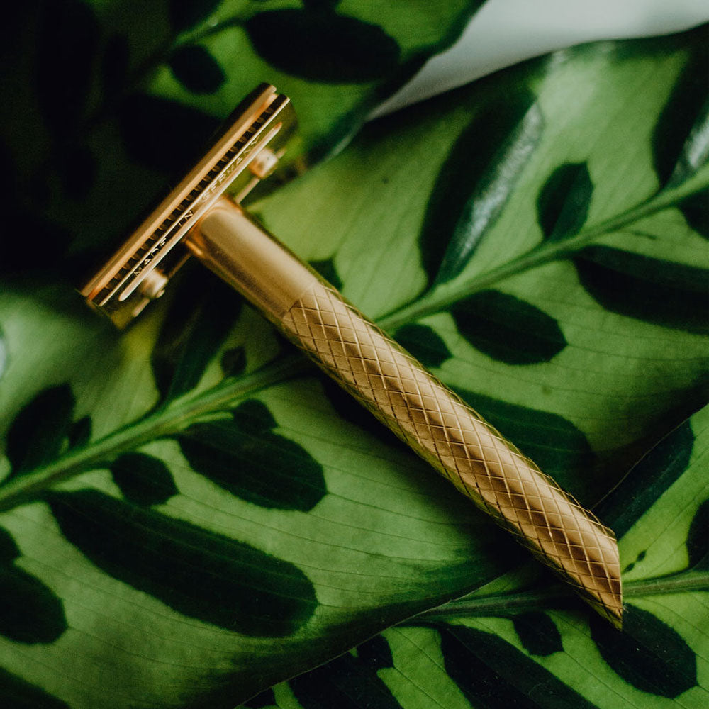 Giesen Forsthoff - Timor ZÓE Razor – New Edition – 24K Matte Gold