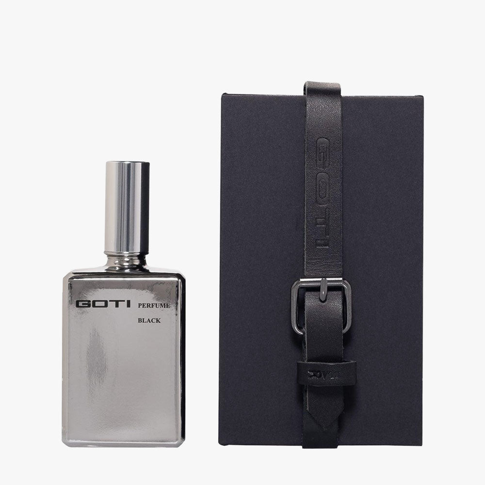 Goti Black – Eau de Parfum – 100ml von Riccardo Goti in der Duftnote Aromatisch, Würzig, Holzig-Grün