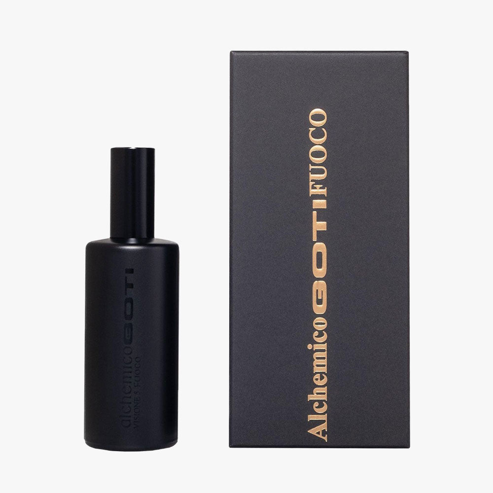Goti Fuoco – Eau de Parfum – 100ml von Riccardo Goti in der Duftnote Rauchig, Würzig, Harzig
