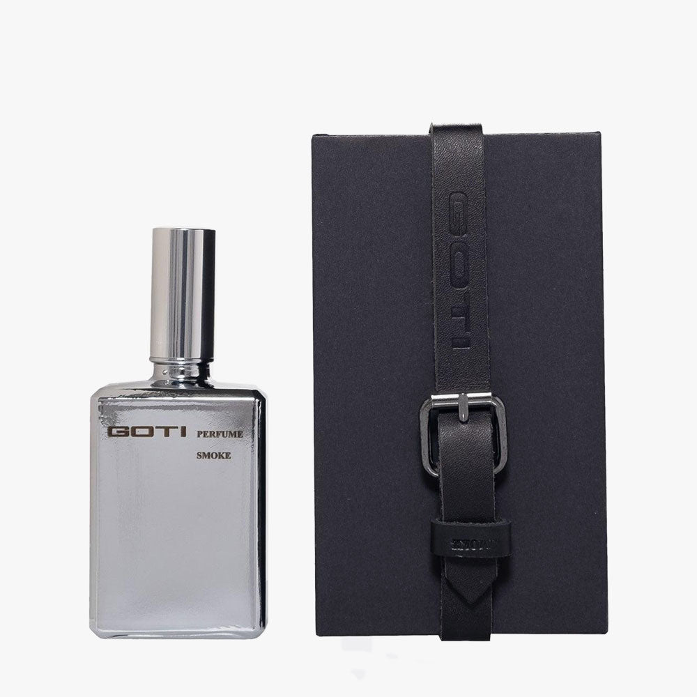 Goti Smoke – Eau de Parfum – 100ml von Riccardo Goti in der Duftnote Fruchtig, Holzig-Rauchig, Harzig