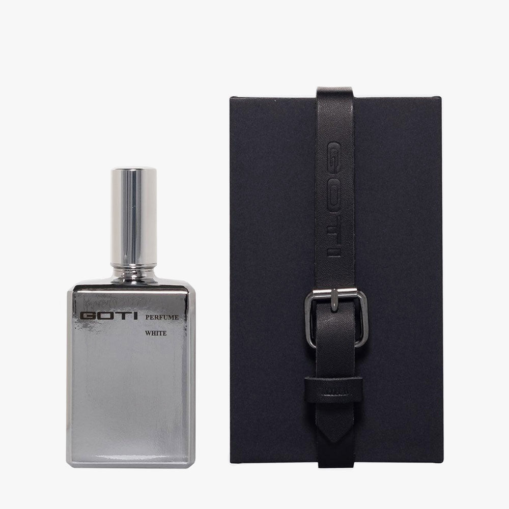 Goti White – Eau de Parfum – 100ml von Riccardo Goti in der Duftnote Zitrisch, Aromatisch, Würzig