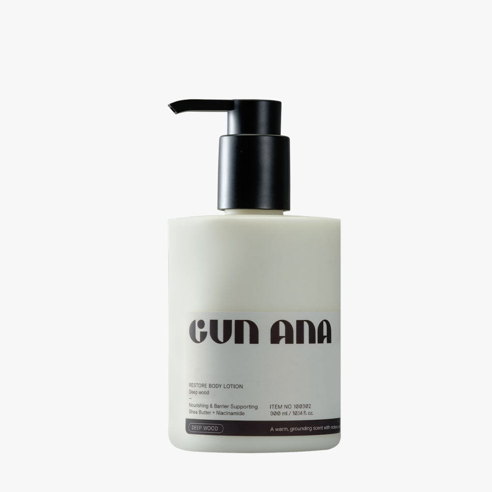 Restore Body Lotion – Deep Wood – 300ml
