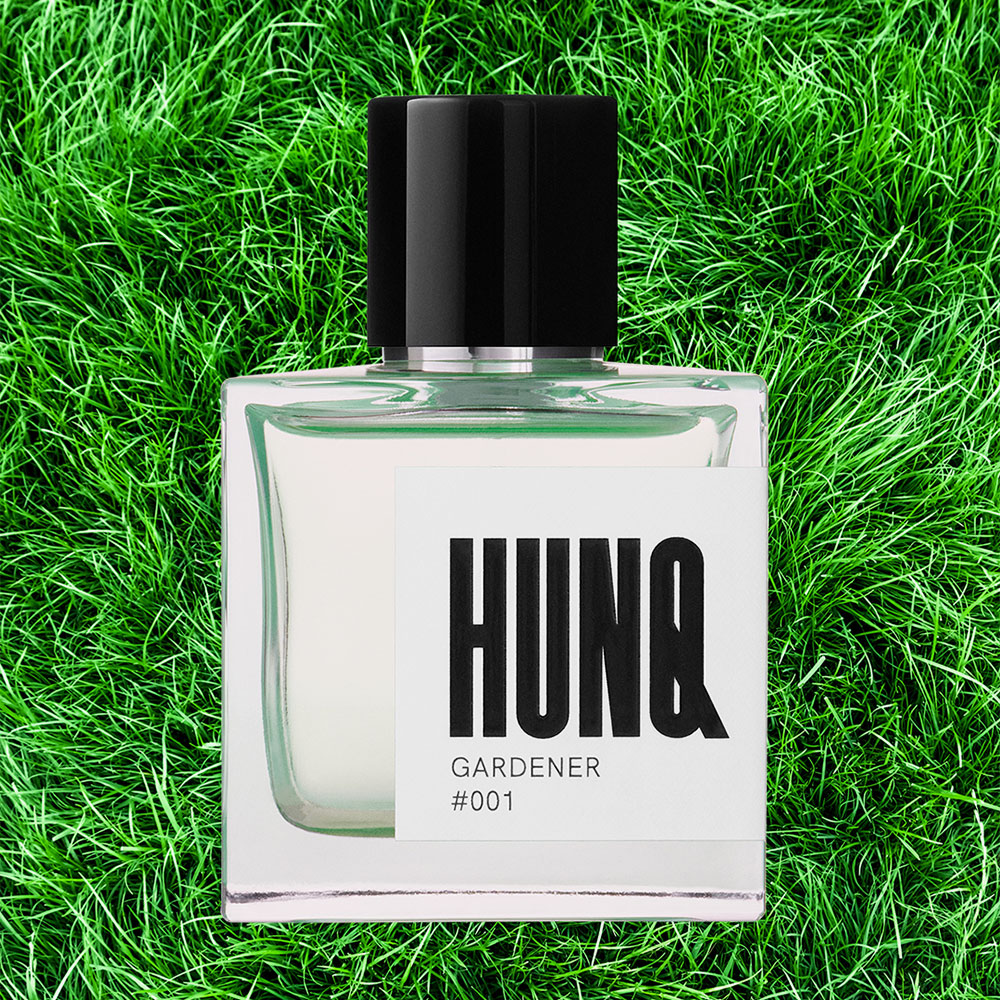 HUNQ #001 Gardener – Eau de Parfum – 100ml in der Duftnote Green