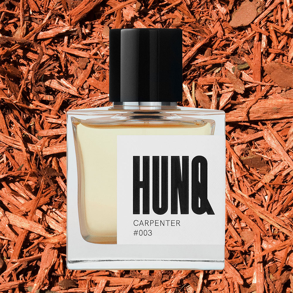 HUNQ #003 Carpenter – Eau de Parfum – 100ml in der Duftnote Woody, Animalic