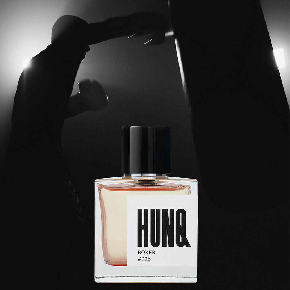 HUNQ #006 Boxer – Eau de Parfum – 100ml in der Duftnote Metallisch, Ledrig