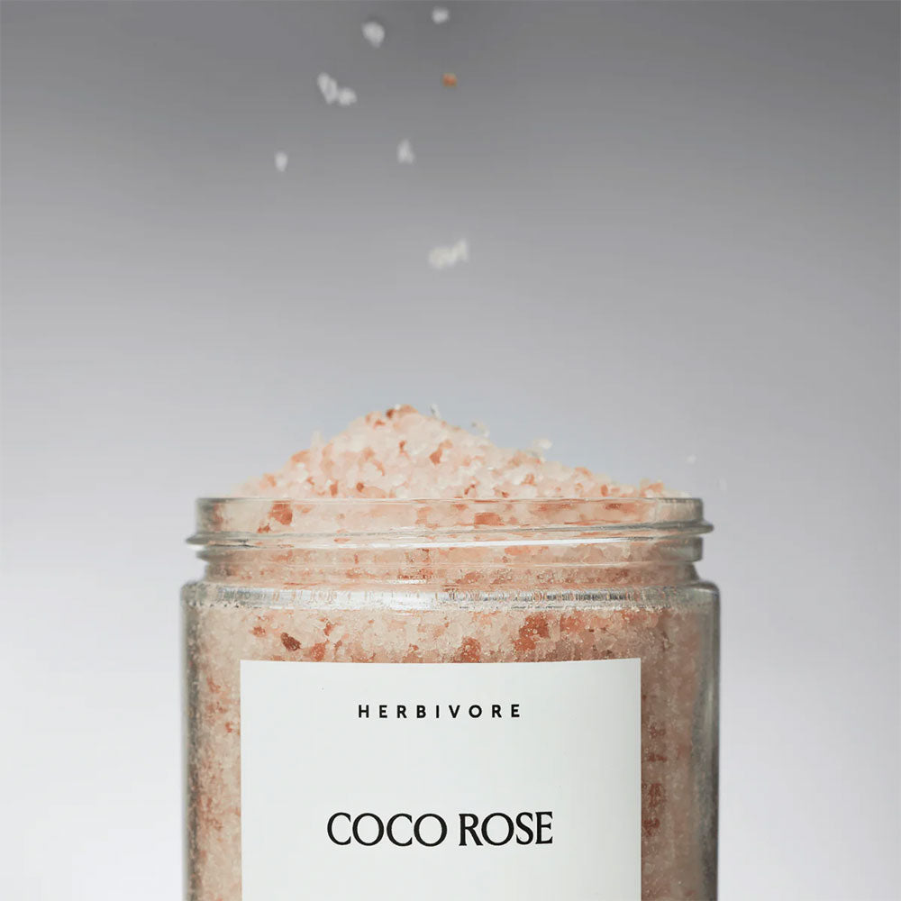 Herbivore Botanicals Coco Rose Bath Soak