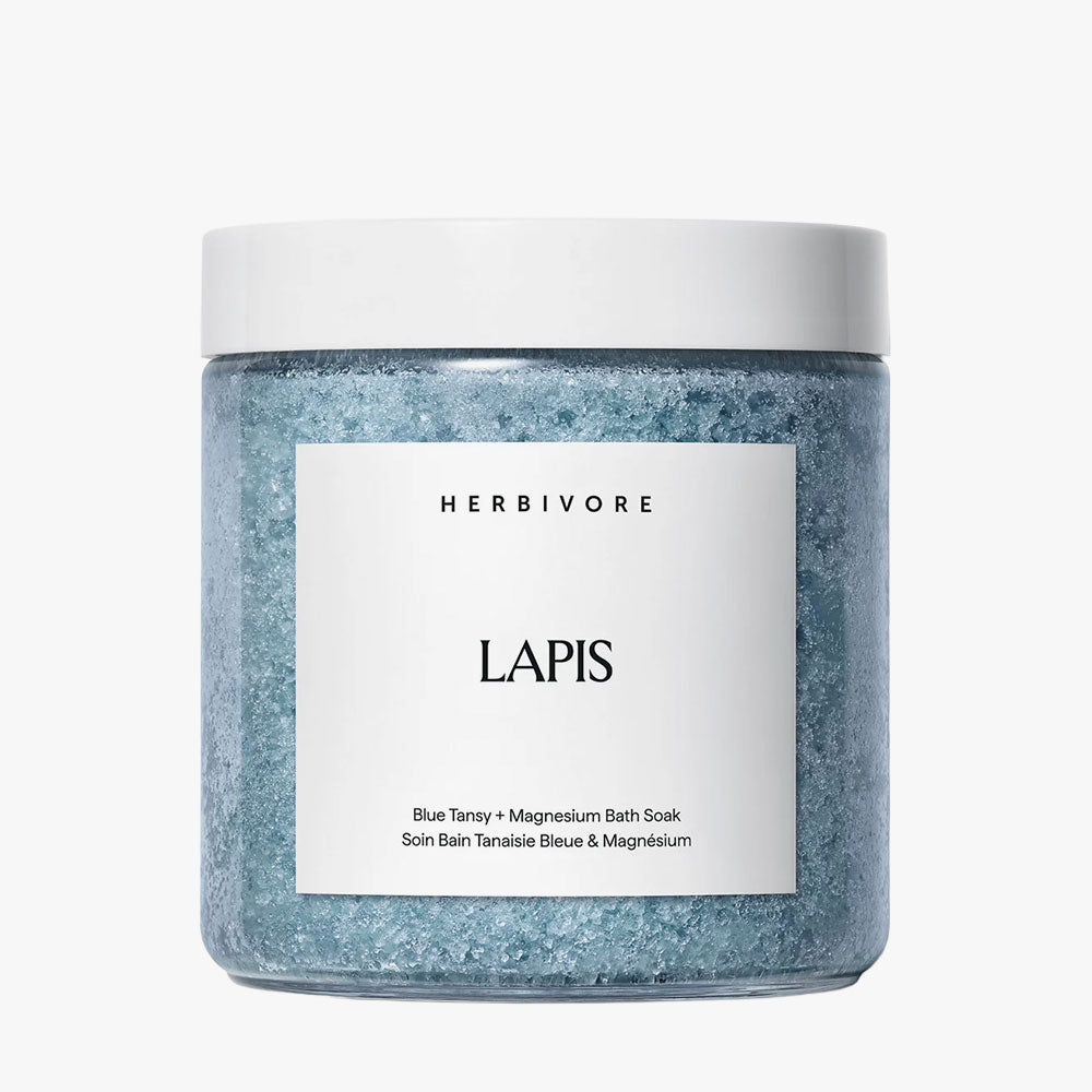 Lapis Blue Tansy + Magnesium Bath Soak