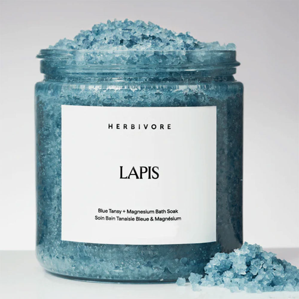 Herbivore Botanicals Lapis Blue Tansy + Magnesium Bath Soak