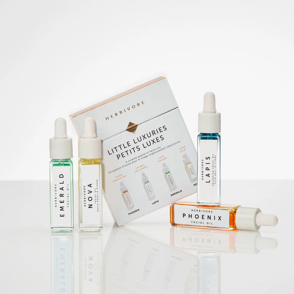 Herbivore Botanicals Little Luxuries Set