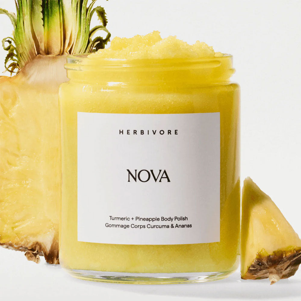 Herbivore Botanicals Nova Turmeric + Pineapple Body Polish