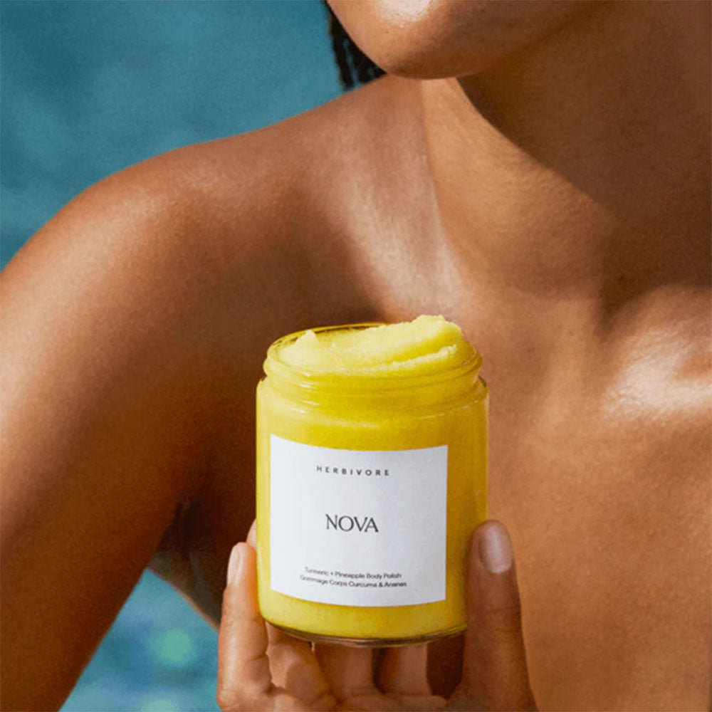 Nova Turmeric + Pineapple Body Polish