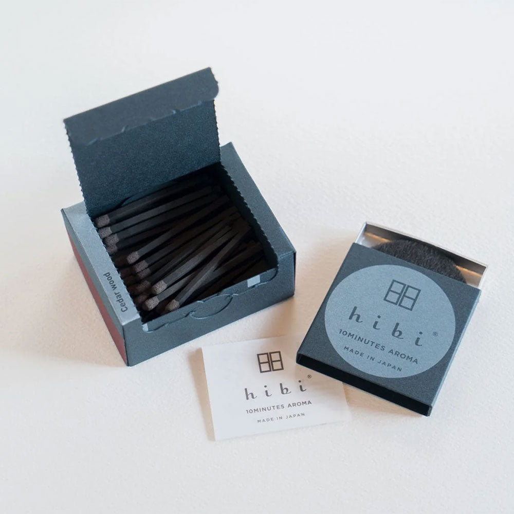 hibi Cedar Wood – 10 Minutes Aroma – Deep Series