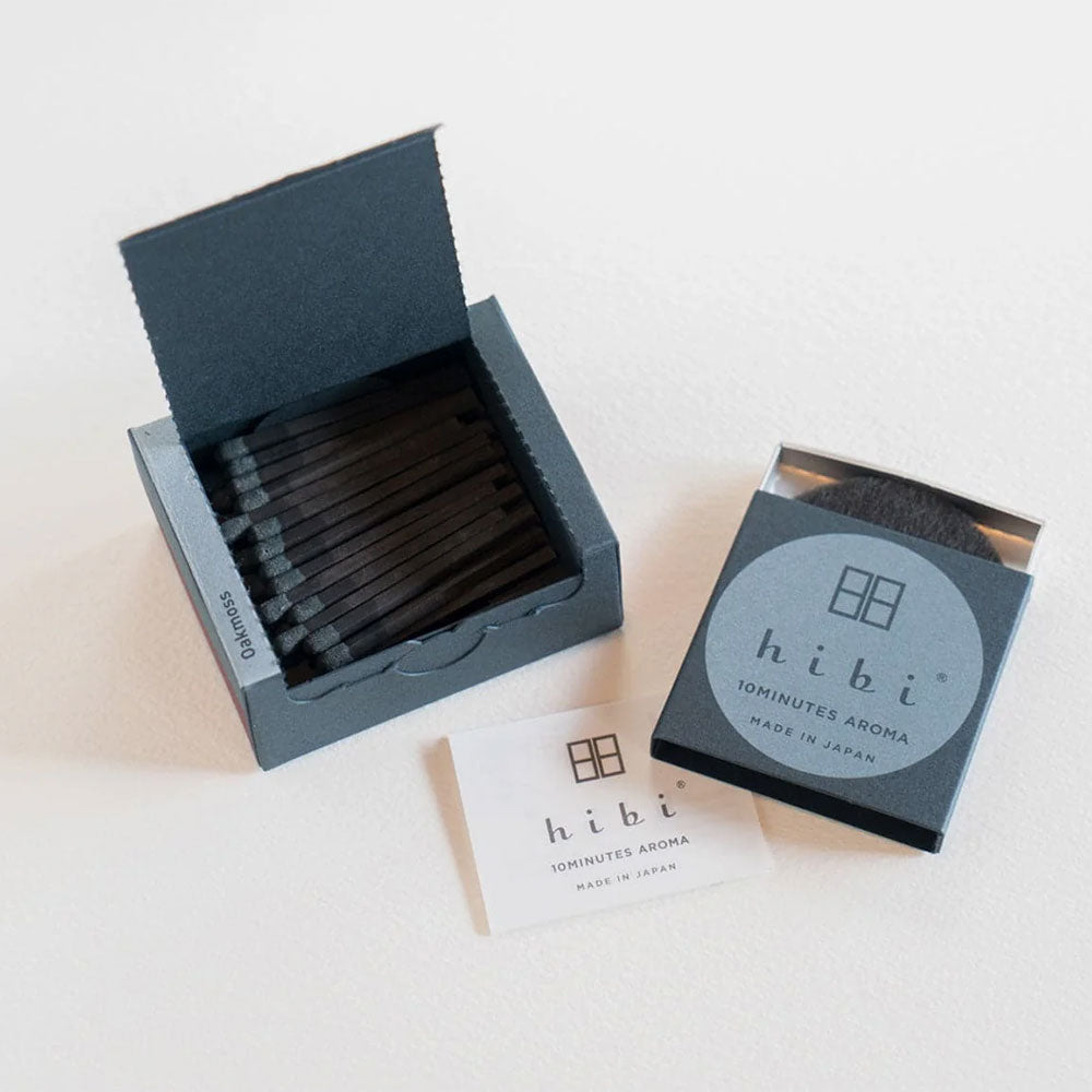hibi Oak Moss – 10 Minutes Aroma – Deep Series